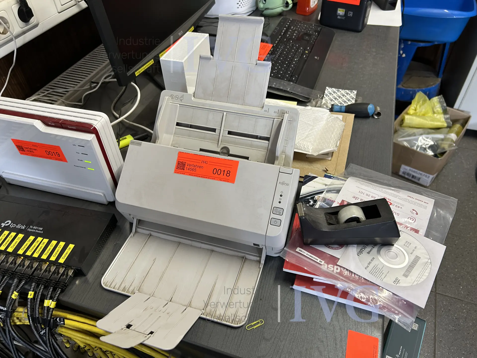 Dokumentenscanner FUJITSU SP-11250